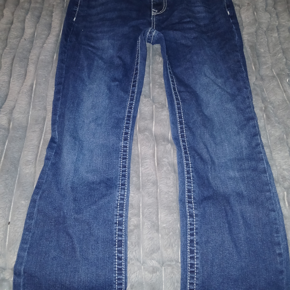 Vigoss Dark Blue Flare Jeans